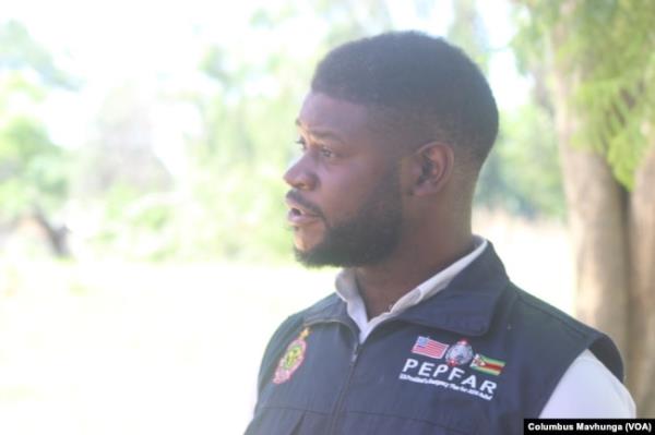Dr. Delight Madoro, a district medical officer in Masho<em></em>naland East province, on Dec. 10, 2024, said Zimbabwe combats the HIV/AIDS epidemic with strategies such as PrEP and blood-ba<em></em>sed self-testing.