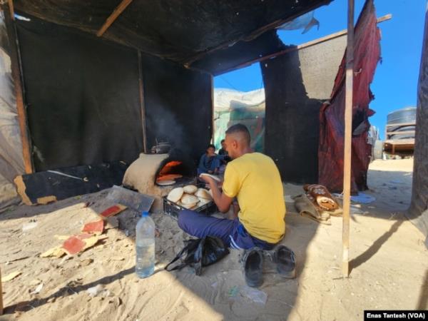 Israel says other agencies could take up the work of UNRWA, but the United Nations says that this is impossible and that a ban would be catastrophic, in Khan Younis, Gaza, Nov. 13, 2024.