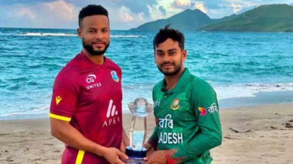 Bangladesh poised for a co<em></em>nfident start in ODI series against West Indies