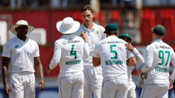 South Africa beat Sri Lanka by 233 runs to win first test