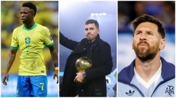 FIFA Best 2024: Vinicius and Rodri lead the charge, with Messi among the nominees