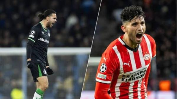 Dutch revel in Feyenoord, PSV Champions League comeback heroics