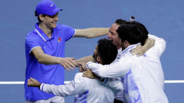 Jannik Sinner leads Italy to back-to-back Davis Cup triumphs