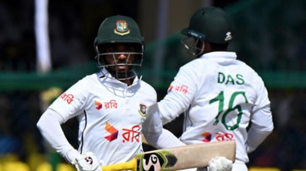 Bangladesh rely on Mominul and Litton after early setbacks