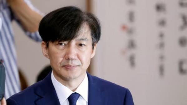Justice Minister nominee Cho Kuk attends a hearing at the natio<em></em>nal assembly in Seoul, South Korea, 6 September 2019. Photo: REUTERS