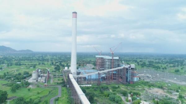 The Adani Power plant in Godda, Jharkhand. Photo: www.adanipower.com