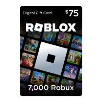 Roblox gift card (4,500 Robux) |  $75 $63.75 at Amazo<em></em>nSave $11.25 Buy it if: