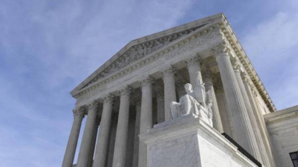 US Supreme Court. Photo: AP via UNB