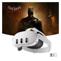 Image of the me<em></em>ta Quest 3 headset taken by author Duncan Robertson.