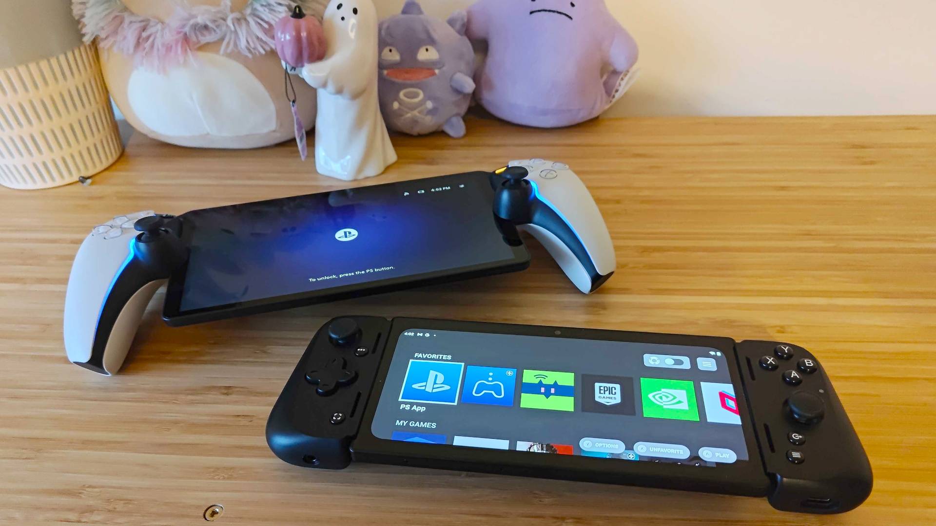 Razer Edge with Call of Duty mobile gameplay on screen