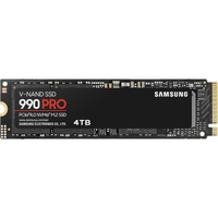 Samsung 990 Pro 4TB |$464.99$269.99 at Amazo<em></em>nSave $195