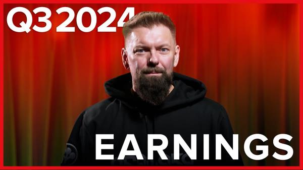 [PL/EN] Grupa CD PROJEKT - wyniki finansowe za III kwarta? 2024 r. | KOMENTARZ - YouTube