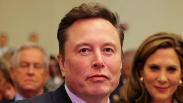Tesla CEO and X owner Elon Musk sits as US President-elect Do<em></em>nald Trump meets with House Republicans on Capitol Hill in Washington, US, November 13, 2024. Photo: REUTERS/Brian Snyder/File Photo