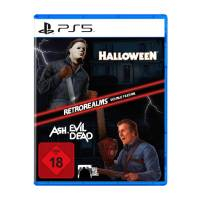 Halloween and Ash vs Evil Dead RetroRealms Double Feature | $49.99 $29.99 at Amazo<em></em>nSave $20 - 