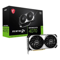 MSI Ventus GeForce RTX 4070 | $549.98$489.99 at WalmartSave $59.99