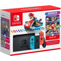 Nintendo Switch + Mario Kart 8 Deluxe and 12 mo<em></em>nths Switch o<em></em>nline | $299 $249 at WalmartSave $50 -