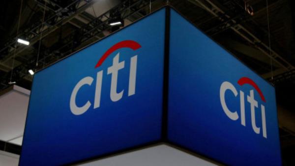 The Citigroup Inc (Citi) logo is seen at the SIBOS banking and financial co<em></em>nference in Toronto, Ontario, Canada October 19, 2017. REUTERS/Chris Helgren