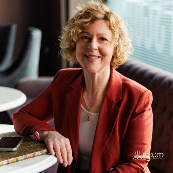 Henny Flynn, life coach in menopause.