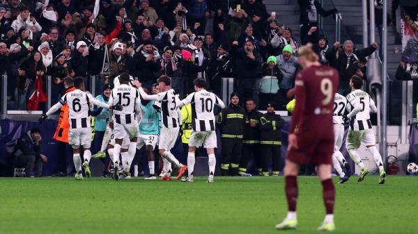 Pep Guardiola 'proud' of Man City players in defeat to Juventus