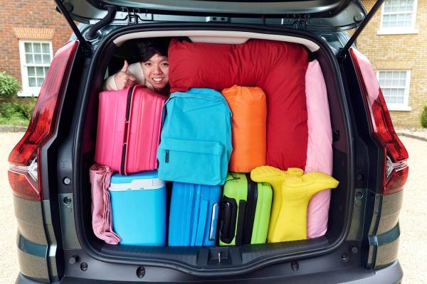 Packing the larger items first will make your life a lot easier as the compact stuff can fit into tiny little spots without havin<em></em>g to worry. Picture: PA