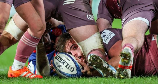 Munster's Alex Kendellen in action. Pic: ?INPHO/Nick Elliott