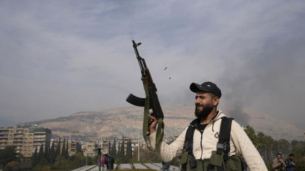 Timeline of key events in Syrian rebels’ 13-year fight to take down Assad