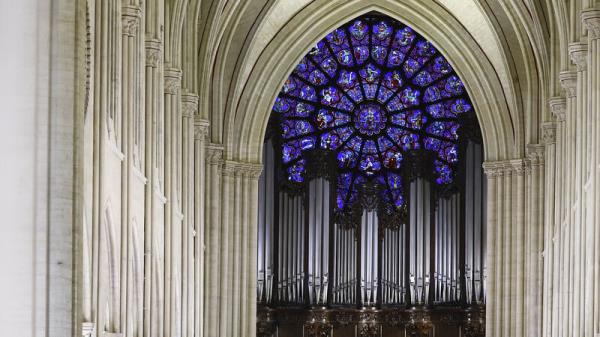 Notre Dame hosts first Mass as spiritual heart of Paris is revived