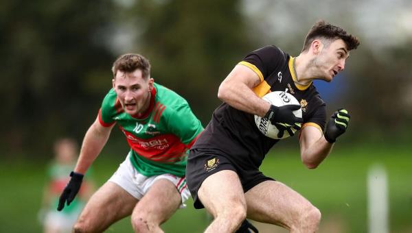 TURNING POINT: David Shaw ,Dr Crokes, in action against James Power of Rathgormack during the Munster Club SFC semi-final. Pic: Michael P Ryan/Sportsfile