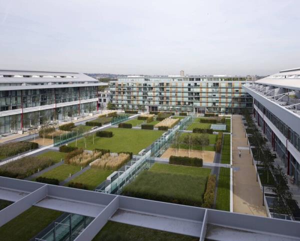 FEVER PITCH: Highbury Square, the development built within the co<em></em>nfines of Arsenal's old Highbury stadium. 