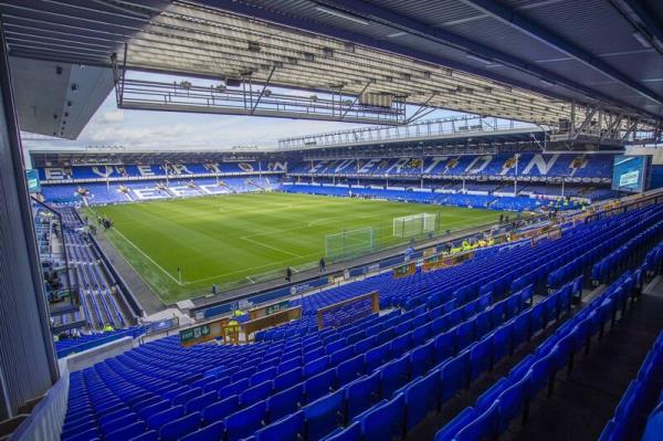 MERSEY PARADISE: General view of Goodison Park.