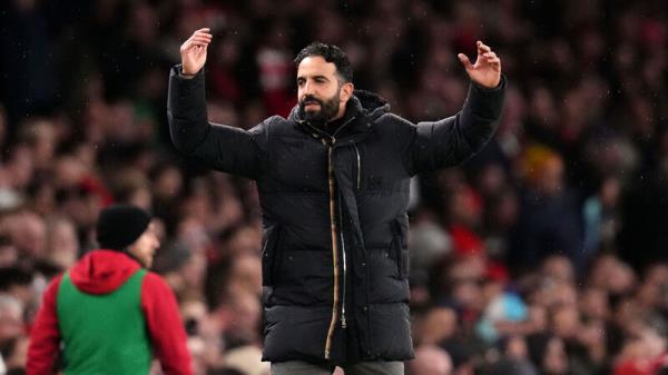 Ruben Amorim urges Man Utd to ‘run like mad dogs’ in bid to turn season around