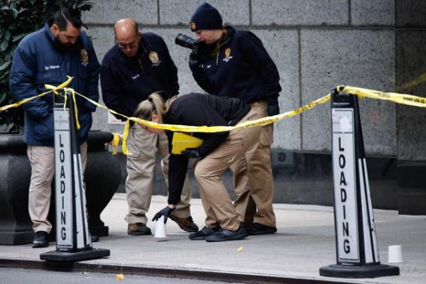 Healthcare boss shot dead in ‘brazen and targeted attack’, police say