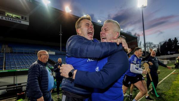 'It’s an incredible feeling' - Sars boss Johnny Crowley revels in famous win