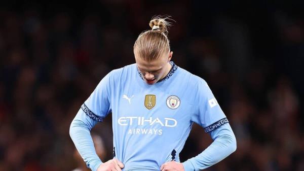 Man City let three goal lead slip in second half collapse