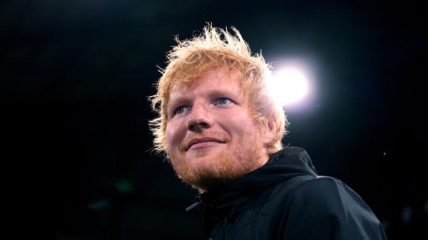 Ed Sheeran apologises for gatecrashing Ruben Amorim’s Sky Sports interview