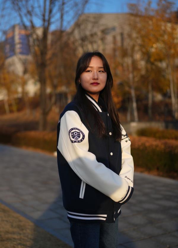 Yo<em></em>nsei University student Lee Suyoon: 'After I finish a few exams, I will co<em></em>ntinue to protest.'— ?2024 NYTC