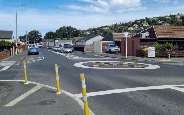 David Street in Dunedin, wher<em></em>e a gang pad was restrained under the Criminal Proceeds Recovery Act.