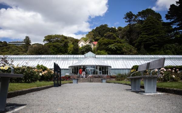 Bego<em></em>nia House in Wellington's botanical gardens