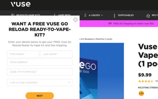 The newer 'ready-to-go' vape from Vuse became free for two mo<em></em>nths this year