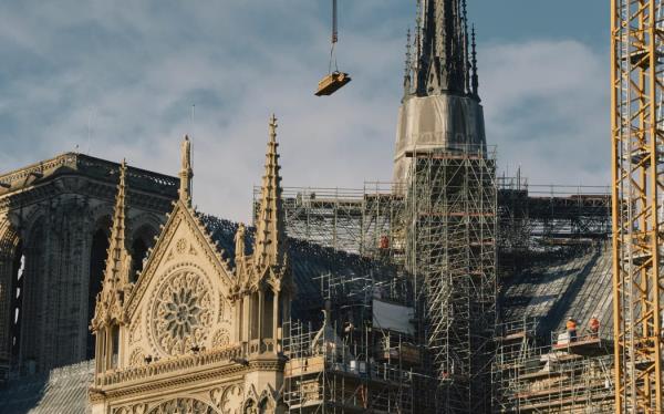 02/12/24, Paris, France.</p>

<p>　　Notre Dame Cathedral is still undergoing renovation work, a few days before its reopening to the public.</p>

<p>　　Photography by Benoit Durand / Hans Lucas</p>

<p>　　La cathedrale Notre Dame de Paris est toujours en travaux de reco<em></em>nstruction quelques jours avant sa reouverture au public.</p>

<p>　　Photographie par Benoit Durand / Hans Lucas (Photo by Beno?t Durand / Hans Lucas / Hans Lucas via AFP)