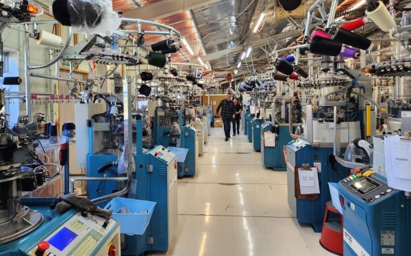 Norsewear's factory in Norsewood