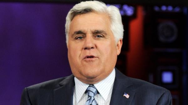 Jay Leno performing To<em></em>night Show monologue