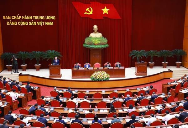 党的第十三届中央委员会会议在河内召开
