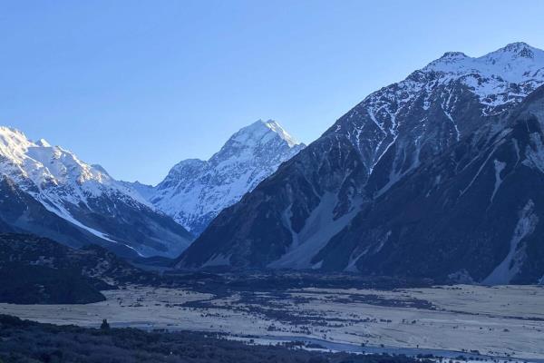 来自美国和加拿大的3名登山者在新西兰最高峰失踪