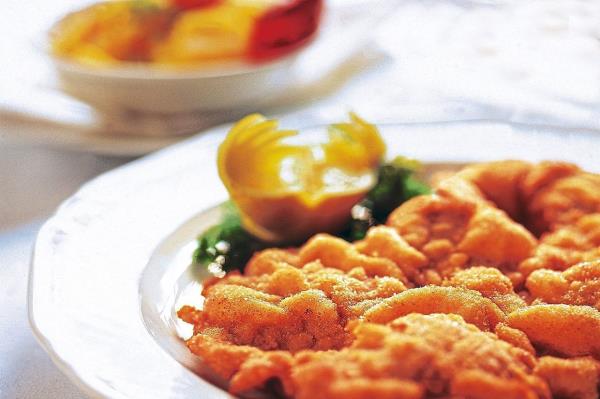 Enjoy delicious dishes such as Wiener schnitzel. -- DAVID BOWDEN