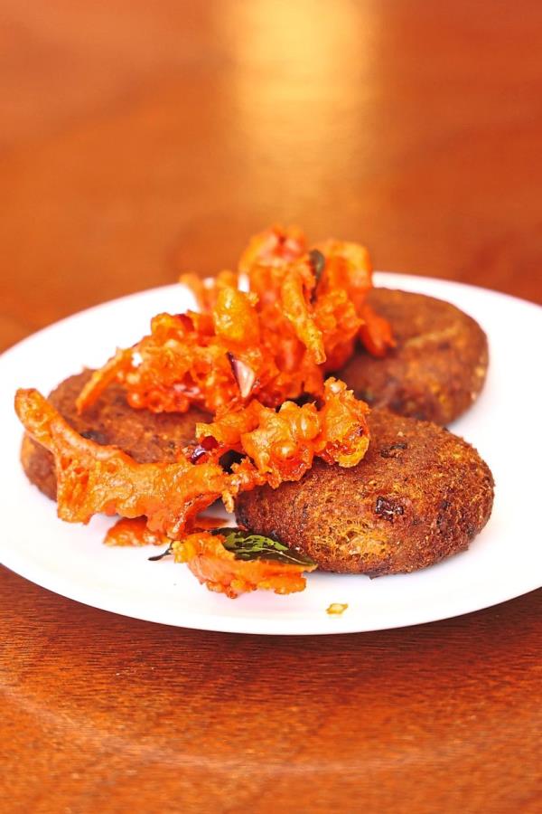 The mud crab curry is a fiery, riotous affair packed with flavour.