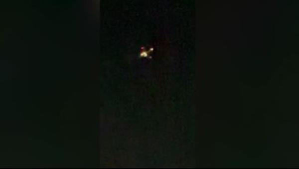 印第安纳州天空中的神秘物体与一名居民有关事情是这样的