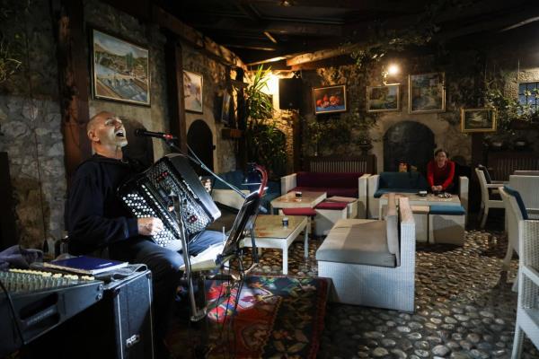 Sevdal<em></em>inka, often referred to as the Balkan Blues, is a melancholic mix of South Slavic oral poetry and the music of the Ottoman Empire. Photo: Reuters 