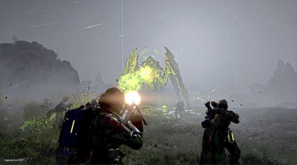The original was a top-down, but the team shifted the sequel to the third person while keeping some of its unco<em></em>nventional mechanics in place. — Arrowhead Game Studios