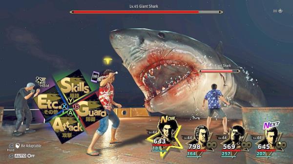 Like previous installments, this long-running series has a quirkiness that's difficult to replicate and a storyline that takes a while to develop but becomes just as thrilling as any telenovela. — Ryu Ga Gotoku Studio